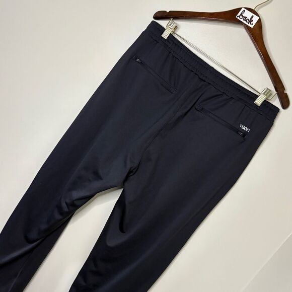 Vuori XL Black Jogger Pants Athletic Sporty Preppy Luxury Athleisure Old Money